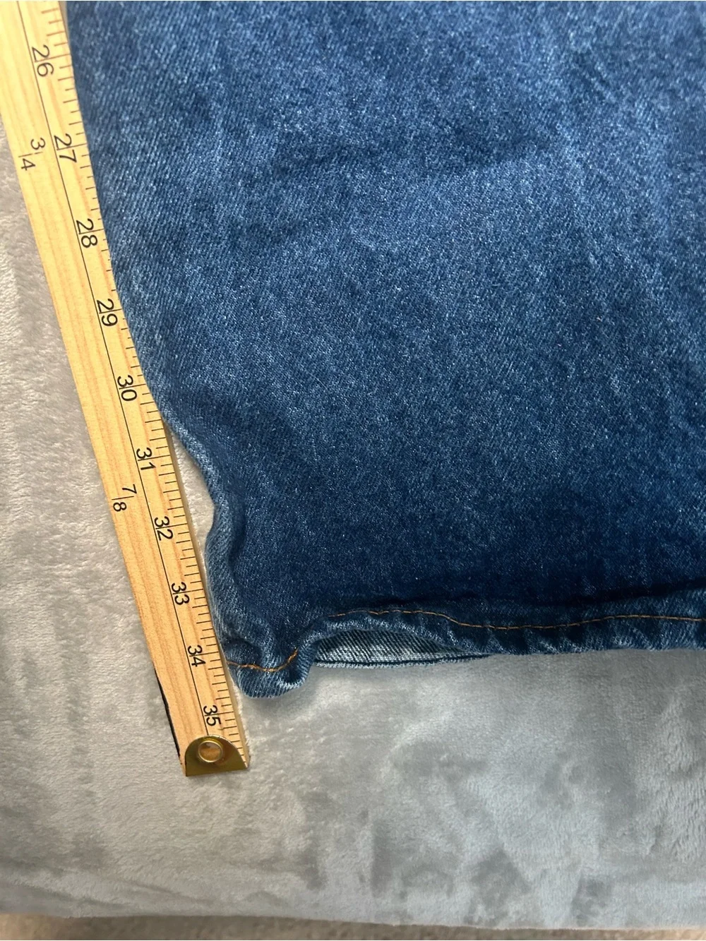 Levi’s VTG Orange Tab 517 Bootcut Jeans Men’s 38x34 Medium Wash Denim